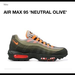 ISO Nike Air Max 95 Neutral Olive